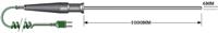 255-588 RS PRO K General Temperature Probe, 1000mm Length, 6mm Diameter, +1100 °C Max