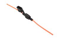 fhac0002lxn Littelfuse 30A Inline Fuse Holder for ATO Fuse, 32V dc