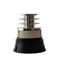 led-r400-05 Moflash R400 Series Rotating Beacon, 85 → 280 V ac/dc, Surface Mount, LED Bulb, IP65