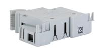 ch141du Eaton 50A Rail Mount Fuse Holder for 14 x 51mm Fuse, 1P, 690V ac