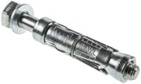 r-rbl-m1025w RawlPlug Steel Masonry Anchor M10 x 90mm, 16mm Fixing Hole