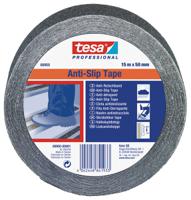 60950-00001-02 Tesa 60950 Black PVC Film 15m Adhesive Anti-slip Tape, 0.81mm Thickness