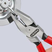 02-05-180 Knipex Combination Pliers, 190 mm Overall, Straight Tip