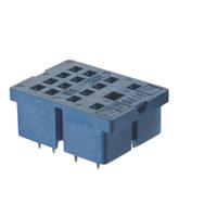 9414sma Finder 94 11 Pin 250V ac PCB Mount Relay Socket, for use with 55.34, 55.32 Series Relay