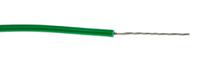 3050-gr001 Alpha Wire Hook-up Wire PVC Series Green 0.23 mm² Harsh Environment Wire, 24 AWG, 7/0.20 mm, 304m, PVC Insulation, 3050