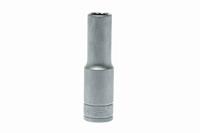 m120612-c Teng Tools 1/2 in Drive 12mm Deep Socket, 12 point, 79 mm Overall Length