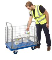 259-5124 RS PRO No Aluminium Sack Truck, 300kg Load, 900 x 600 x 210mm Load Plate