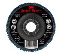 61172 3M Scotch-Brite Silicon Carbide Sanding Disc, 115mm, Extra Coarse Grade, 1 in pack