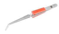 136-9809 RS PRO 165 mm, Stainless Steel, Serrated, Tweezers