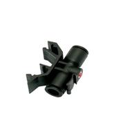 3379-04-00 Legris LF 3000 Series Tube-to-Tube Adaptor to 4 mm, Tube-to-Tube Connection Style, 3379 04 00