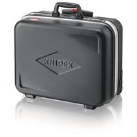 00-21-06-le Knipex BIG Basic Move ABS, Aluminium Tool Case 2 Wheels, 515 x 430 x 280mm