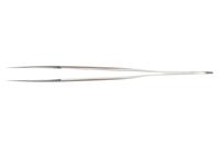 4sasl Weller Erem 110 mm, Stainless Steel, Pointed; Relieved, Tweezers