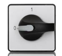 265-7682 RS PRO, 8P 2 Position 60° Rotary Cam Switch, 500V ac, 25A, Knob Actuator