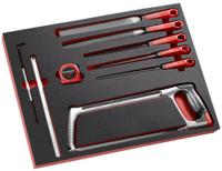 modm603fpf Facom 9 Piece Piece Maintenance Tool Kit Tool Kit with Module