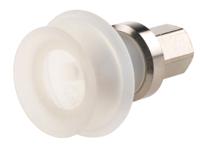 zpt16bs-b5 SMC 16mm Bellows Silicon Rubber Suction Cup ZPT16BS-B5, M5 x 0.8