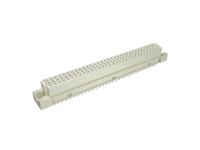86093968114t55f1lf Amphenol Communications Solutions DIN 41612 96 Way 2.54 mm, 5.08 mm Pitch, Type C Class C2, 3 Row, Straight DIN 41612