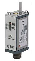 is10m-40-l-a SMC Pressure Switch, 0.1MPa to 0.4 MPa