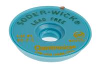 40-2-5 Chemtronics 1.5m Lead Free Desoldering Braid, Width 1.5mm