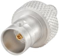 71k101-109n5 Rosenberger BNC Series, Jack Cable Mount BNC Connector, 75Ω, Crimp Termination, Straight Body