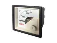 186-2430 RS PRO Analogue Voltmeter AC, Analogue Display 0.01