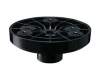 szp-101 Patlite IP23, IP65 Rated Black Circular Bracket for use with SF10, SKH, SL10