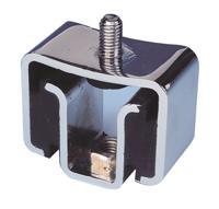 53561245 Paulstra Hutchinson M12 Anti Vibration Mount, Male Buffer Foot