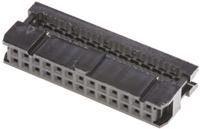 t812126a100ceu Amphenol Communications Solutions 26-Way IDC Connector Socket for Cable Mount, 2-Row