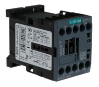 3rt2016-1bb42 Siemens Sirius Innovation 3RT2 3 Pole Contactor, 3NO, 9 A (AC3), 4 kW (AC3), 24 V dc Coil