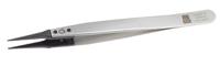 136-9731 RS PRO 130 mm, Stainless Steel, ESD Tweezers