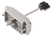 516-090-000-301 EDAC 516 90 Way D-sub Connector Plug, 3.81mm Pitch