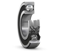 w604-2rs1 SKF W604-2RS1 1 Row Ball Bearing - 4 mm ID, 12 mm OD