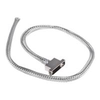 100p2554-25-08-1-c Polamco 100P2554 Series Aluminium D Sub Backshell, 25 Way