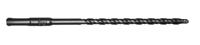 kbps08c Starrett SDS Plus Series Carbide Tipped SDS Plus Drill Bit, 8mm Diameter, 210 mm Overall