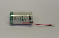 0095-756-019 Saft 3.6V Lithium Thionyl Chloride D Battery
