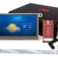 gen4-esp32-43t 4D Systems gen4-ESP32-43T TFT LCD Colour Display / Touch Screen, 4.3in, 800 x 480pixels