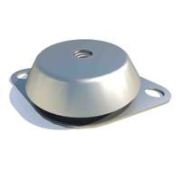 ccf623112m FIBET Circular M12 Anti Vibration Mount, Bell Mount with 212daN Compression Load