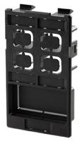 1450570000 Weidmuller Black Polycarbonate Mounting Frame