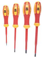 125-3092 RS PRO G99-401 Phillips; Slotted Insulated Screwdriver Set, 4-Piece