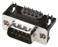 a-ds-25-akg-f ASSMANN WSW A-DS 25 Way Right Angle Through Hole D-sub Connector Plug, 2.77mm Pitch