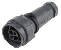 pxp701102sst1113 Bulgin Circular Connector, 2 Contacts, Cable, Standard Connector, Socket, Female, IP66, IP68, IP69K, Buccaneer 7000