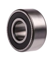 3204-a-2rs1mt33 SKF 3204 A-2RS1/MT33 2 Row Angular Contact Ball Bearing - 20 mm ID, 47 mm OD 20.6 mm Race Width