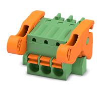 1817246 Phoenix Contact, 3.5mm Pitch, FK-MCP 1.5/3-ST-3.5-LR, 3 Way, , Pluggable Terminal Block, Plug, Cable Mount, Spring Cage