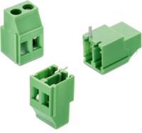 691253800101 Wurth Elektronik 2538 Series PCB Terminal Block, 1-Contact, Through Hole Mount, 1-Row, Solder Termination