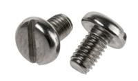 914-1573 RS PRO Slot M3 Pan A2 304 Stainless Steel Machine Screws DIN 85 x 5.0mm