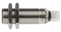 ugt500 ifm electronic Ultrasonic Threaded Barrel Proximity Sensor, M18, 300 mm Detection, PNP NO/NC, 10 → 30 V dc