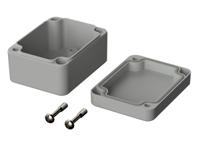 03206000 Bopla Euromas Series Light Grey ABS Enclosure, IP66, Light Grey Lid, 65 x 50 x 35mm