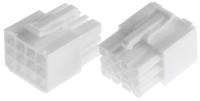 elp-12v JST, EL Male Connector Housing, 12 Way, 3 Row