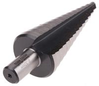 123-8509 RS PRO HSS Step Drill Bit 6mm x 30mm