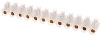 cs30ntpe HellermannTyton Terminal Strip, 76A, Screw Termination