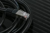 411-328 RS PRO, 5m Cat6, Black RJ45 to Male RJ45 Male, S/FTP Shielded, Terminated PVC Sheath
